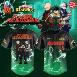 Los Angeles Dodgers x My Hero Academia Limited Baseball Jersey