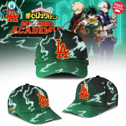 Los Angeles Dodgers x My Hero Academia Limited Baseball Jersey