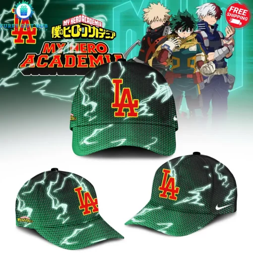 Los Angeles Dodgers x My Hero Academia Limited Baseball Jersey