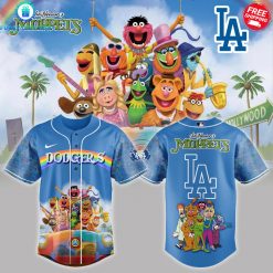 Los Angeles Dodgers x The Muppets Special Baseball Jersey