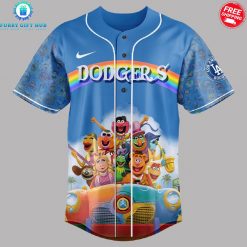 Los Angeles Dodgers x The Muppets Special Baseball Jersey