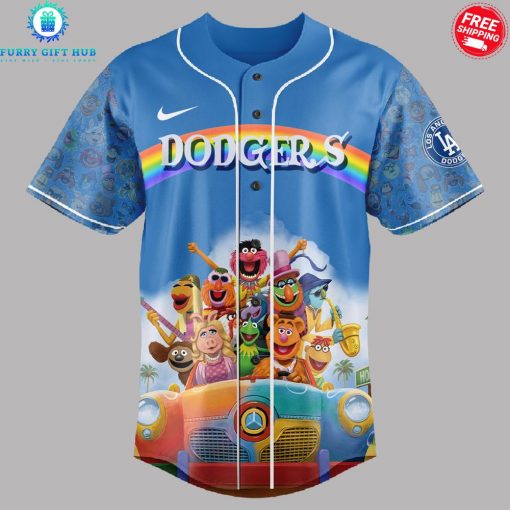 Los Angeles Dodgers x The Muppets Special Baseball Jersey