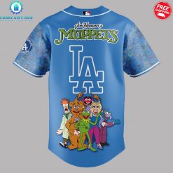 Los Angeles Dodgers x The Muppets Special Baseball Jersey 3