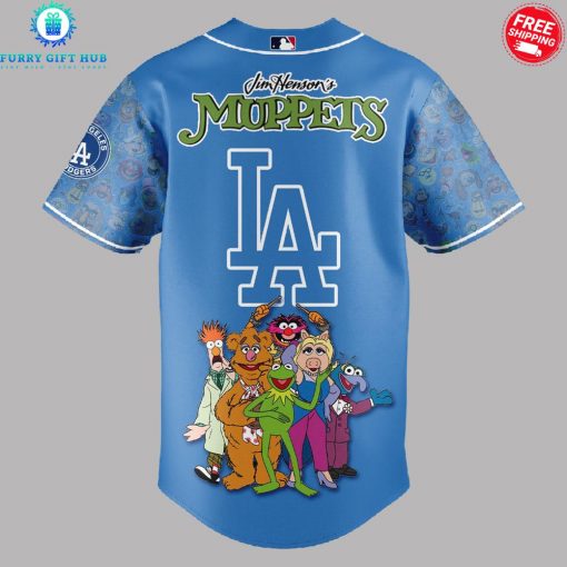 Los Angeles Dodgers x The Muppets Special Baseball Jersey