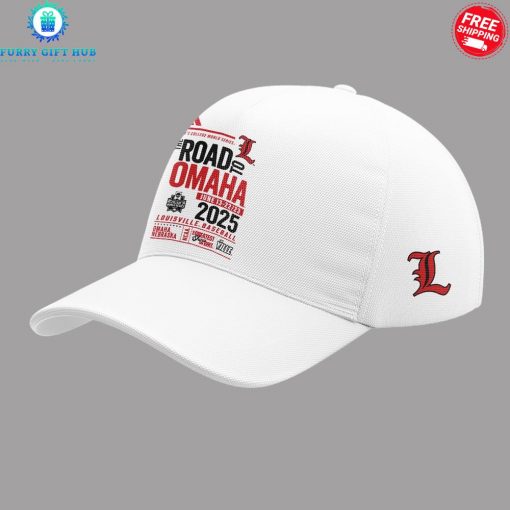Louisville Cardinals The Road To Omaha 2025 Special Shirt Collection