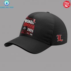 Louisville Cardinals The Road To Omaha 2025 Special Shirt Collection 12