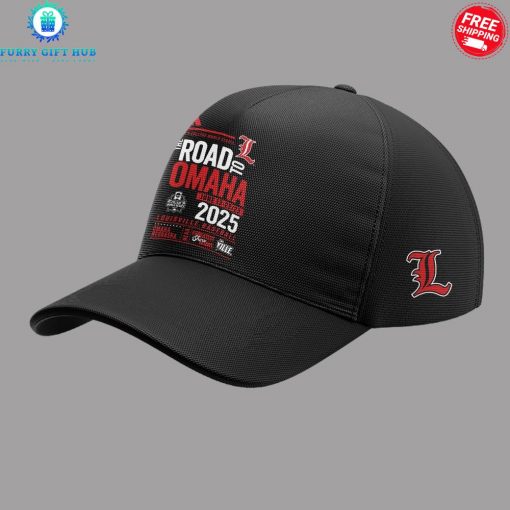 Louisville Cardinals The Road To Omaha 2025 Special Shirt Collection