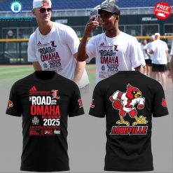 Louisville Cardinals The Road To Omaha 2025 Special Shirt Collection