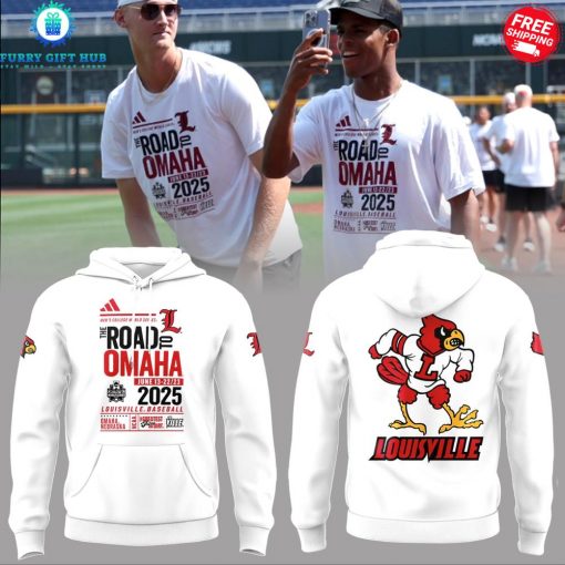Louisville Cardinals The Road To Omaha 2025 Special Shirt Collection