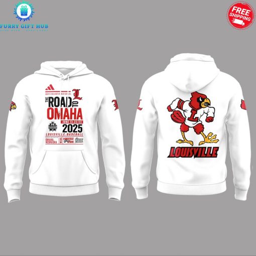 Louisville Cardinals The Road To Omaha 2025 Special Shirt Collection