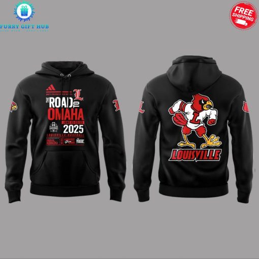 Louisville Cardinals The Road To Omaha 2025 Special Shirt Collection
