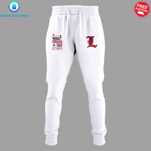 Louisville Cardinals The Road To Omaha 2025 Special Shirt Collection