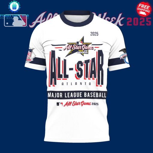 MLB All Star Week 2025 Atlanta Special T-Shirt