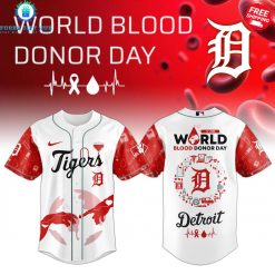 MLB All Team x World Blood Donor Day 2025 Special Baseball Jersey