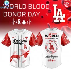 MLB All Team x World Blood Donor Day 2025 Special Baseball Jersey 5