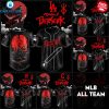 MLB x Berserk 2025 Black Version Special Baseball Jersey