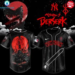MLB x Berserk 2025 Black Version Special Baseball Jersey