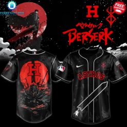 MLB x Berserk 2025 Black Version Special Baseball Jersey 4