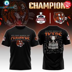 Medicine Hat Tigers 2025 Memorial Cup Champions Special Shirt Collection
