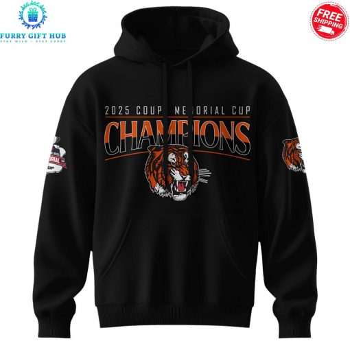 Medicine Hat Tigers 2025 Memorial Cup Champions Special Shirt Collection