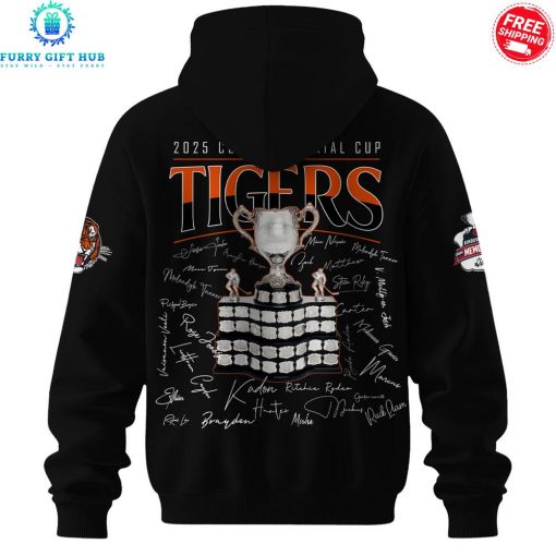Medicine Hat Tigers 2025 Memorial Cup Champions Special Shirt Collection