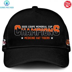 Medicine Hat Tigers 2025 Memorial Cup Champions Special Shirt Collection 6