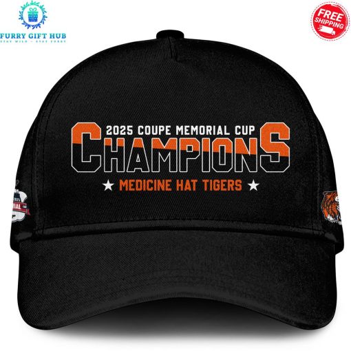 Medicine Hat Tigers 2025 Memorial Cup Champions Special Shirt Collection