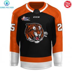 Medicine Hat Tigers Memorial Cup Champions 2025 Special Hockey Jersey 1