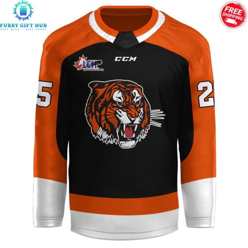 Medicine Hat Tigers Memorial Cup Champions 2025 Special Hockey Jersey