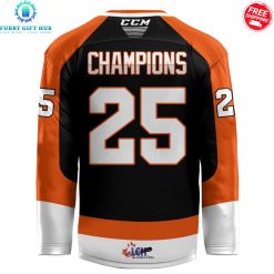 Medicine Hat Tigers Memorial Cup Champions 2025 Special Hockey Jersey 2