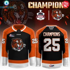 Medicine Hat Tigers Memorial Cup Champions 2025 Special Hockey Jersey