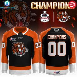 Medicine Hat Tigers Memorial Cup Champions 2025 Special Hockey Jersey
