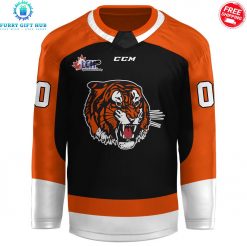 Medicine Hat Tigers Memorial Cup Champions 2025 Special Hockey Jersey 5