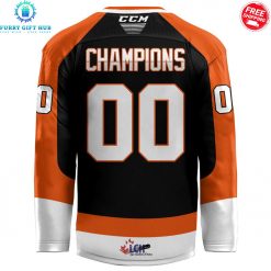 Medicine Hat Tigers Memorial Cup Champions 2025 Special Hockey Jersey 6
