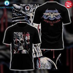 Metallica M72 World Tour Santa Clara 2025 Special T-Shirt