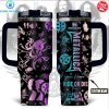 Aerosmith Permanent Vacation Custom Name Special Stanley Tumbler