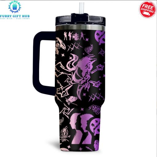 Metallica Ride Or Die Custom Name Special Stanley Tumbler