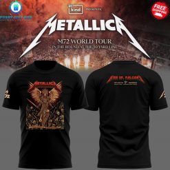 Metallica x Atlanta Falcons Rise Up Falcons Special T-Shirt