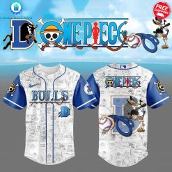 MiLB Durham Bulls x One Piece 2025 Special Baseball Jersey