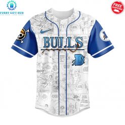 MiLB Durham Bulls x One Piece 2025 Special Baseball Jersey