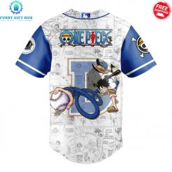 MiLB Durham Bulls x One Piece 2025 Special Baseball Jersey 3