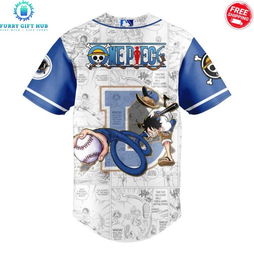 MiLB Durham Bulls x One Piece 2025 Special Baseball Jersey