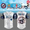 MiLB Durham Bulls x One Piece 2025 Special Baseball Jersey