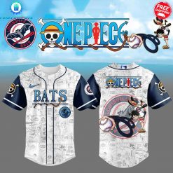 MiLB Louisville Bats x One Piece 2025 Special Baseball Jersey