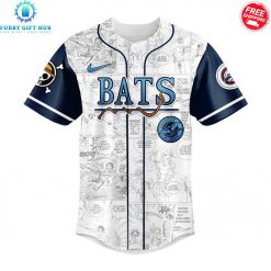 MiLB Louisville Bats x One Piece 2025 Special Baseball Jersey
