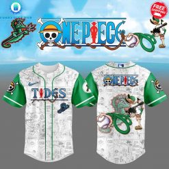 MiLB Norfolk Tides x One Piece 2025 Special Baseball Jersey