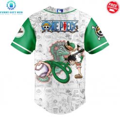 MiLB Norfolk Tides x One Piece 2025 Special Baseball Jersey 3