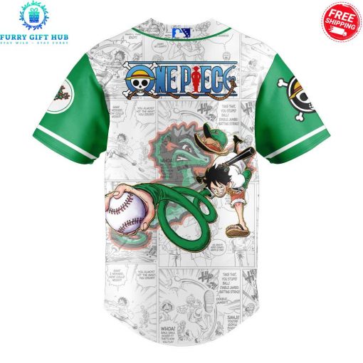 MiLB Norfolk Tides x One Piece 2025 Special Baseball Jersey