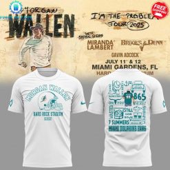 Miami Dolphins x Morgan Wallen Hard Rock Stadium Special Shirt Collection