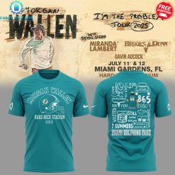 Miami Dolphins x Morgan Wallen Hard Rock Stadium Special Shirt Collection